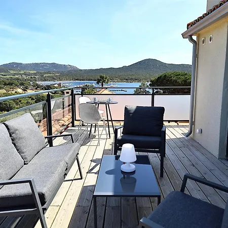Terrasse Avec Vue Apartment