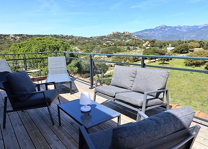 Superbe - Terrasse 360 Avec Vue アパート ピアノトリ・カルダレロ